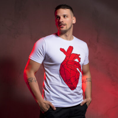 JM CLASSIC RED HEART T M