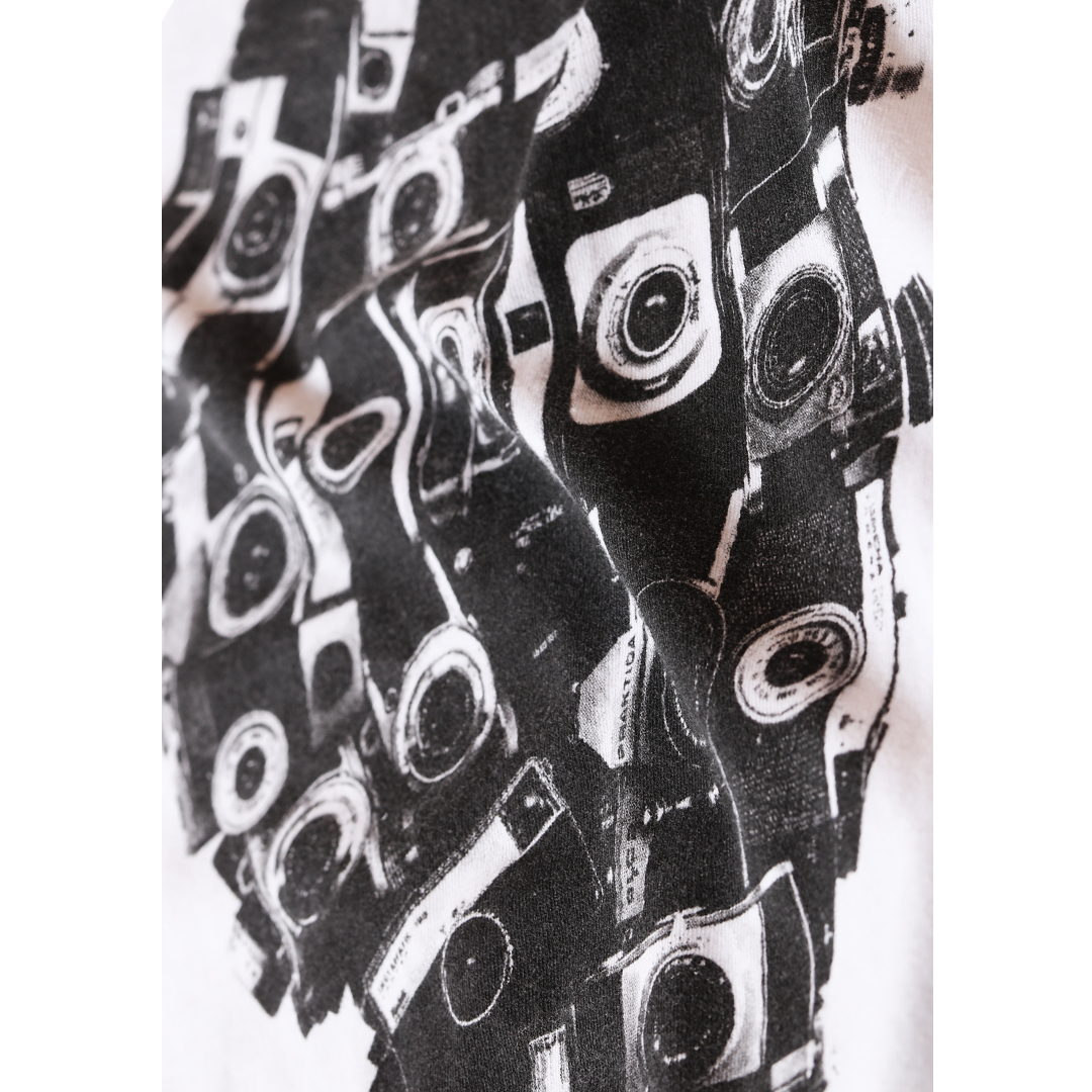 OLD CAMERAS T-shirt! / ART LIMITED EDITION - Слика 8