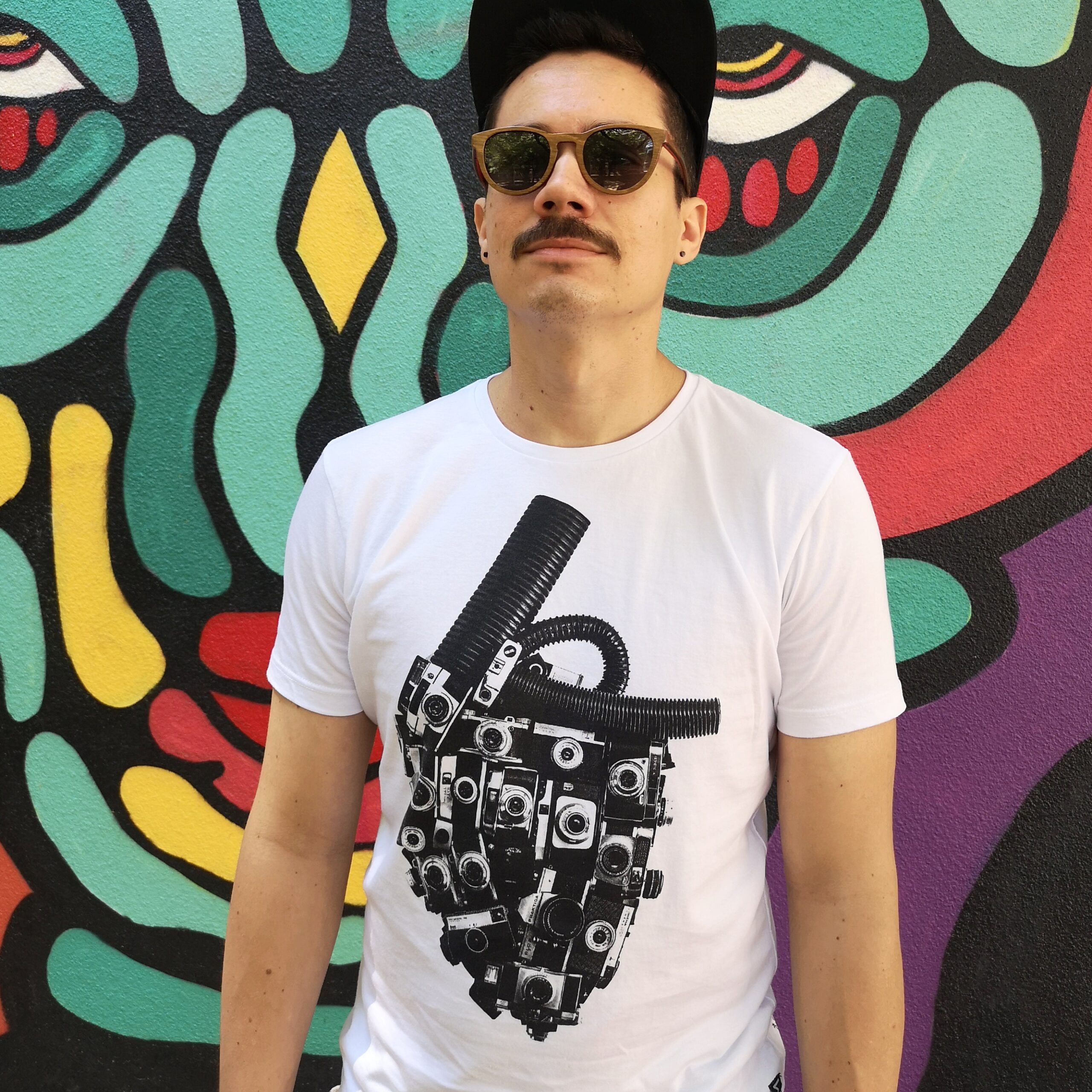 OLD CAMERAS T-shirt! / ART LIMITED EDITION - Слика 6