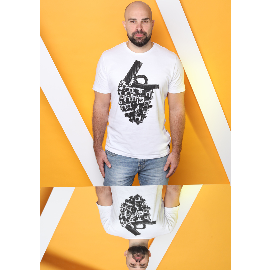 OLD CAMERAS T-shirt! / ART LIMITED EDITION - Слика 3