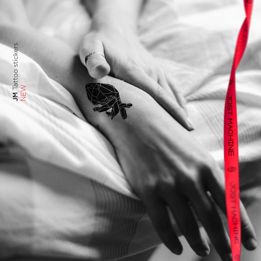 JM Tattoo Sticker 🖤 - Image 2