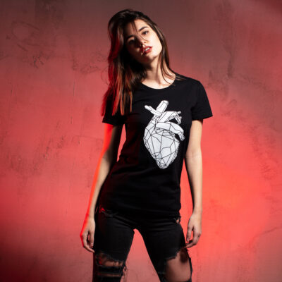 JM CLASSIC. WHITE HEART T