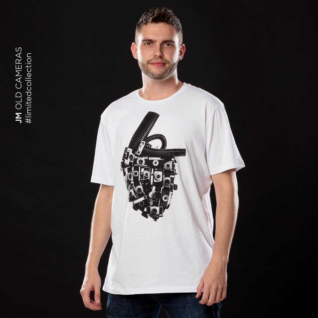 OLD CAMERAS T-shirt! / ART LIMITED EDITION