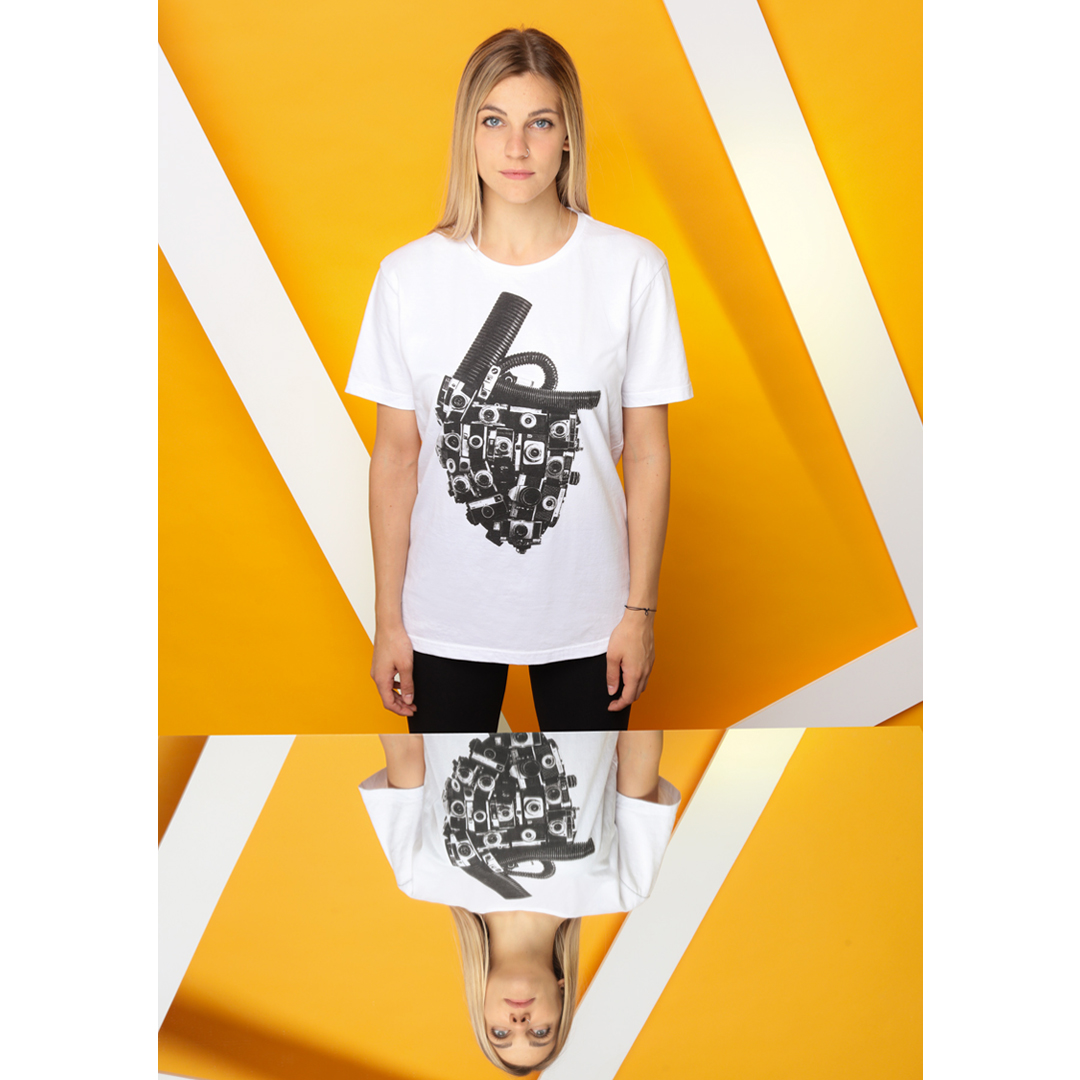 OLD CAMERAS T-shirt! / ART LIMITED EDITION - Слика 5