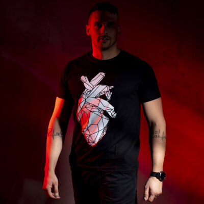 JM CLASSIC. WHITE HEART T