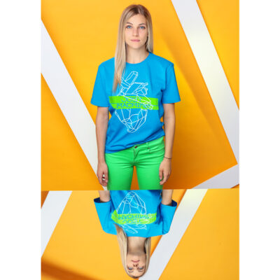 JM BLUE T! for her oversized