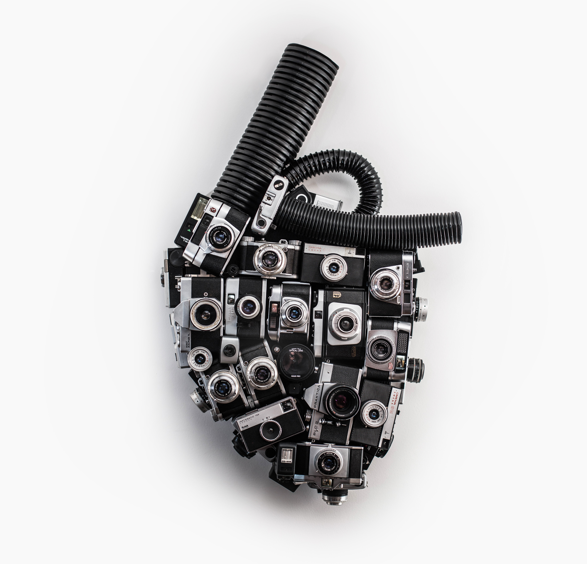 OLD CAMERAS T-shirt! / ART LIMITED EDITION - Слика 10