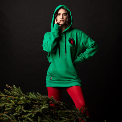 JM Holiday season Hoodie W