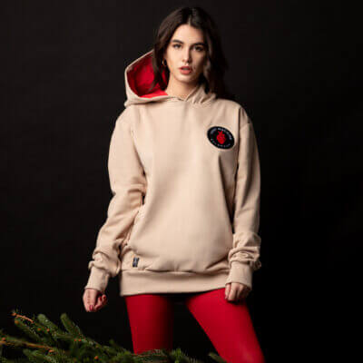 JM Holiday season Hoodie W