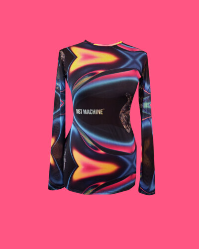 Mesh Shirt // SHINE