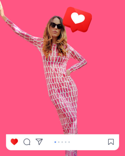 Maxi Mesh Dress // LOVE