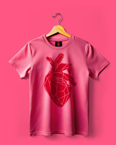 Watermelon Heart Logo T- Shirt