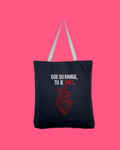 Embroidered Canvas Tote
