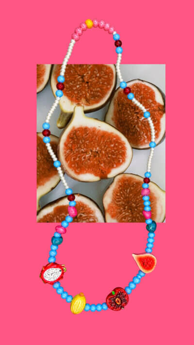 EXOTIC FRUIT Necklace 🍓🍋
