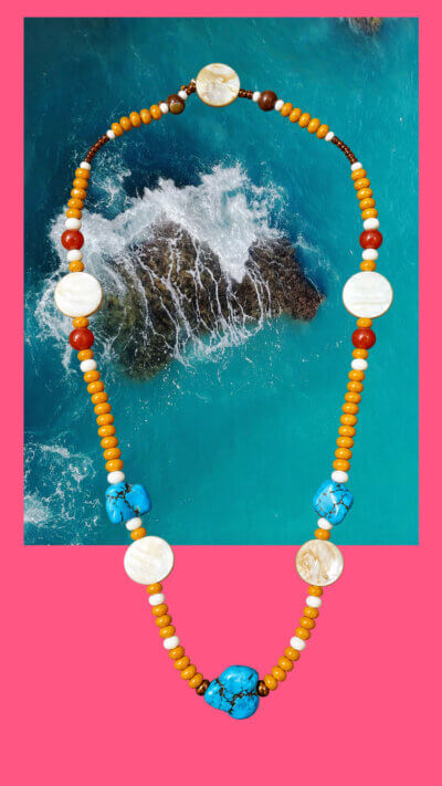 BLUE MAGIC Necklace