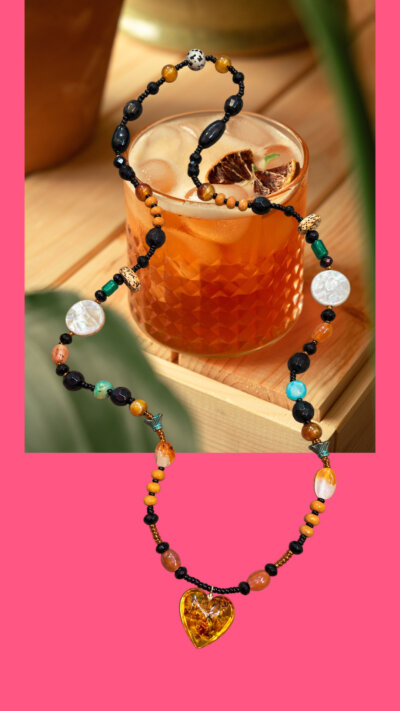 Amber Necklace
