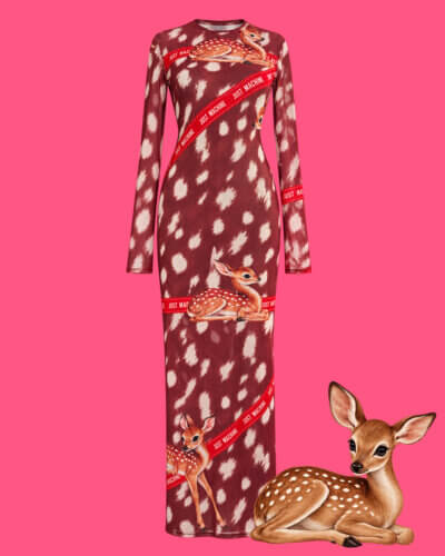 Maxi Mesh Dress // Autumn Deer