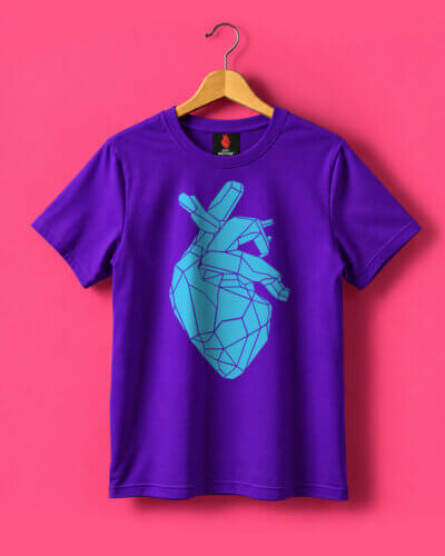 Purple T-shirt
